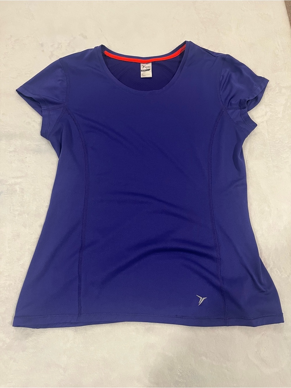 Old Navy Active Go Dry Short Sleeve Athletic Workout T Shirt - Size Medium